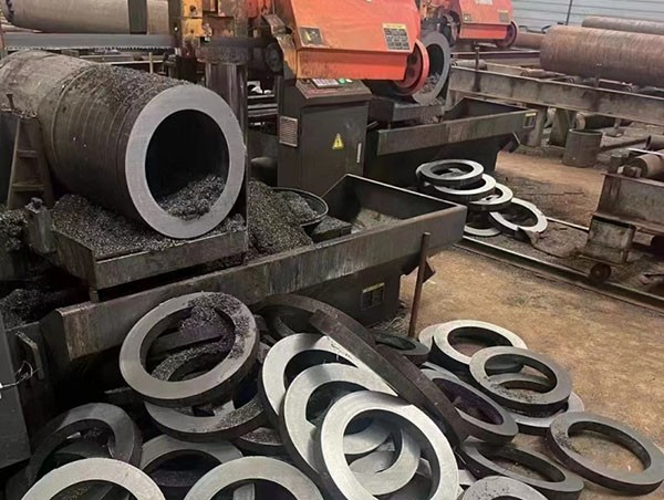肇庆零售 42CrMo无缝管 切割下料 试样采购